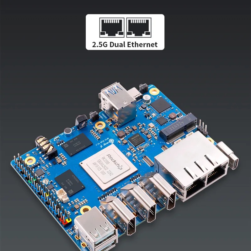 Orange Pi 5 Plus 4 8 16 32GB R - огляд і ціна Orange Pi 5 Plus 32Gb