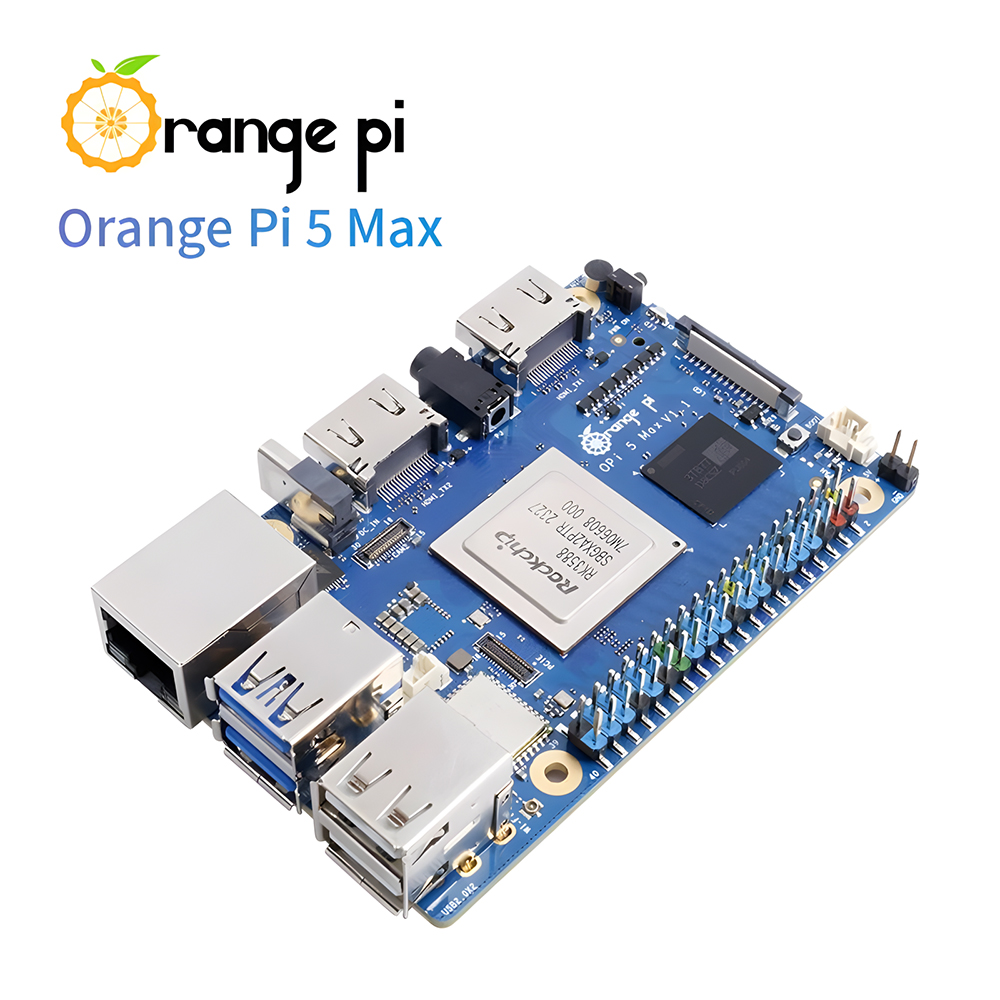 Orange Pi 5 Max 4/8/16GB RAM L - огляд і ціна Radxa Rock 5B 16Gb